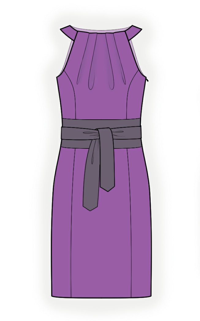 halter dress pattern